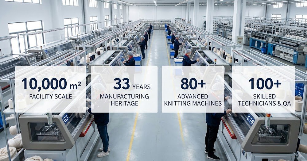 Certificados de fábrica de fabricantes de suéteres de cachemira