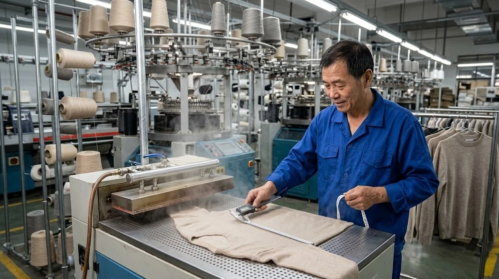 Cashmere Sweater Supplier Craftsmanship