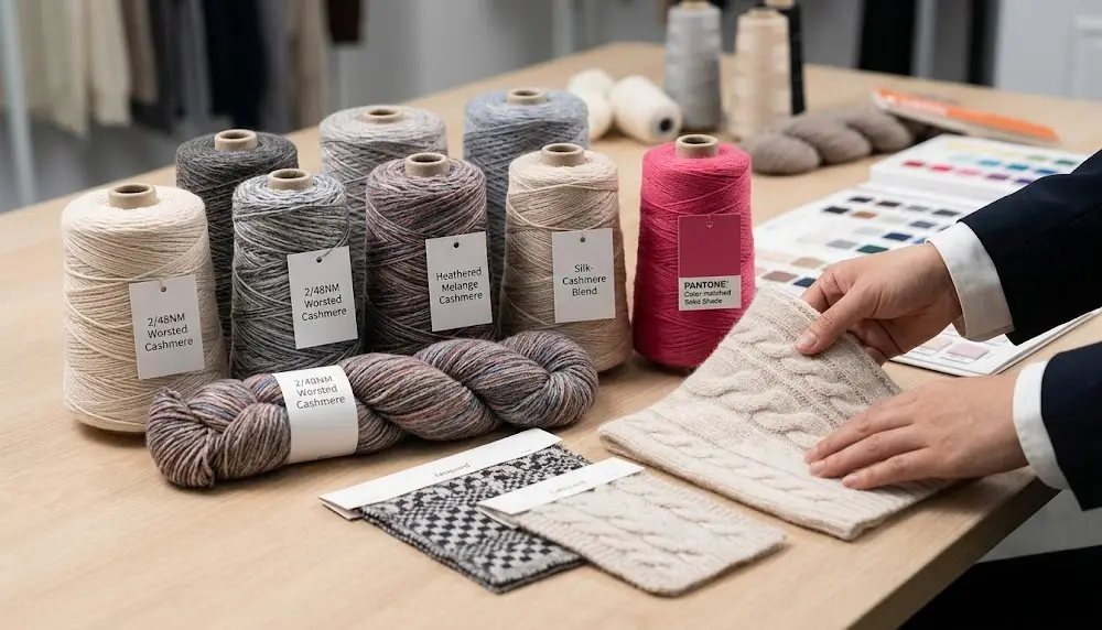 Cashmere Yarn Manufacturer Custom
