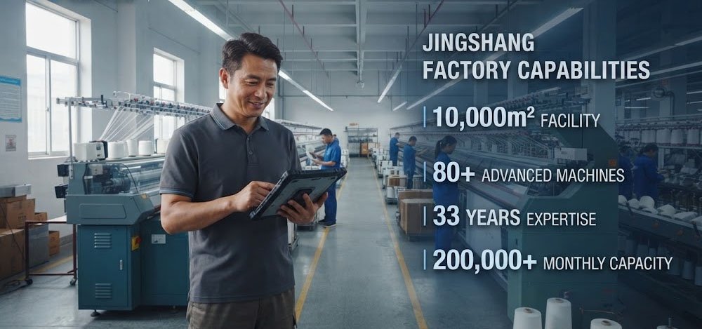 Capacidades de la fábrica de fabricación de hilo de cachemira