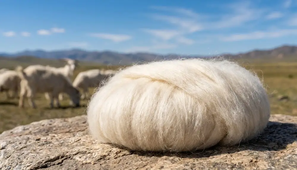 Cashmere Yarn Manufacturer Raw Materials