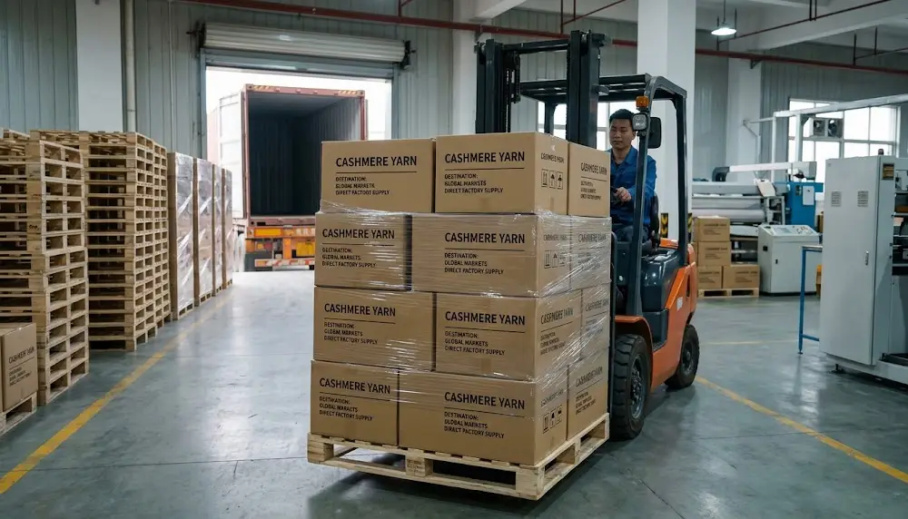Cashmere Yarn Manufacturer Supply Chain Capabilities