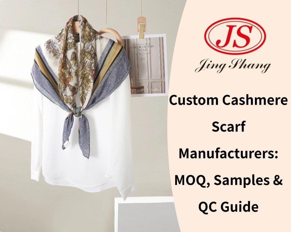 Custom Cashmere Scarf Manufacturers: MOQ, Samples & QC Guide