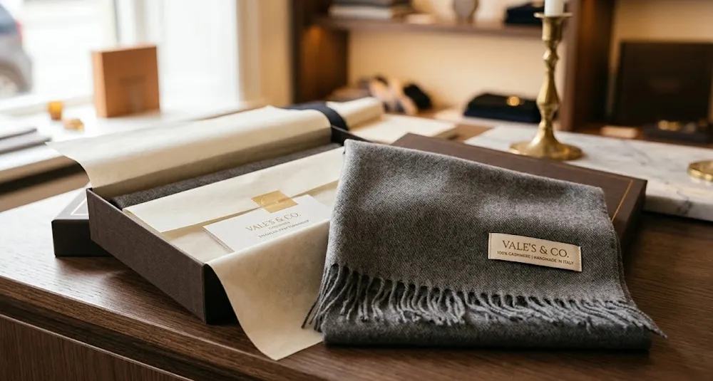 Custom Cashmere Scarf Manufacturers Product