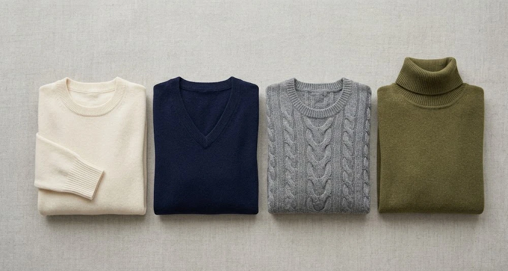 Custom Cashmere Sweaters Manufacturer Design and Style