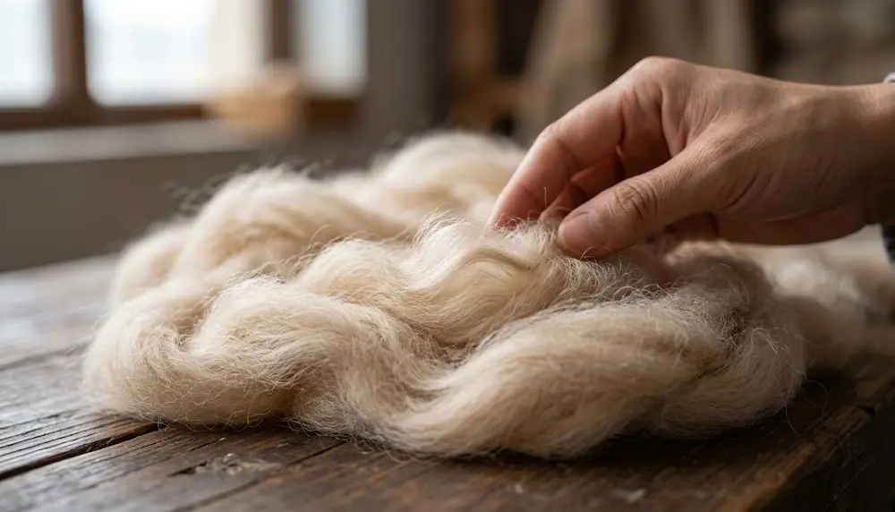 Custom Cashmere Sweaters Manufacturer Raw Materials